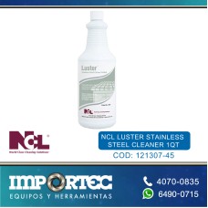 NCL LUSTER STAINLESS STEEL CLEANER 1QT
