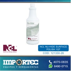 NCL NU-HIDE SURFACE POLISH 1 QT