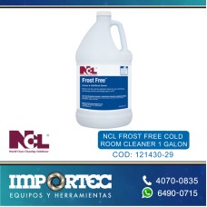 NCL FROST FREE COLD ROOM CLEANER 1 GALON