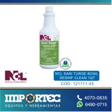 NCL SANI TURGE BOWL DESINF CLEAN 1QT
