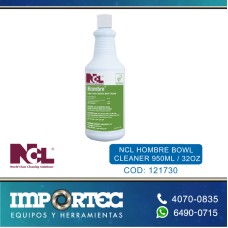 NCL HOMBRE BOWL CLEANER 950ML / 32OZ