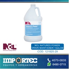 NCL NATURES POWER DRAIN MAINTAINER 1GALON