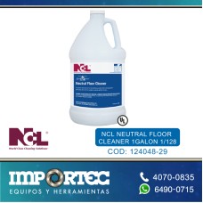 NCL NEUTRAL FLOOR CLEANER 1GALON 1/128