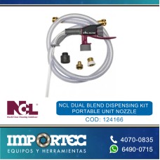NCL DUAL BLEND DISPENSING KIT PORTABLE UNIT NOZZLE