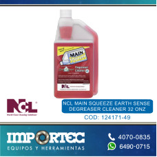 NCL MAIN SQUEEZE EARTH SENSE DEGREASER CLEANER 32 ONZ