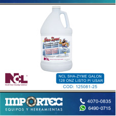 NCL SHA-ZYME GALON 128 ONZ LISTO P/ USAR