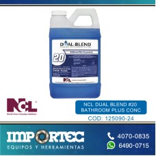 NCL DUAL BLEND #20 BATHROOM PLUS CONC