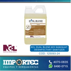 NCL DUAL BLEND #23 SANIQUAT DESINFECTANT SANITIZER