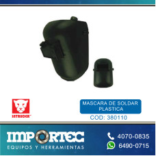 MASCARA DE SOLDAR PLASTICA