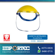 CARETA INTRUDER  PLASTICA