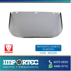 REPUESTO CARETA PLASTICA