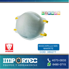 MASCARILLA N95  MAKRITE