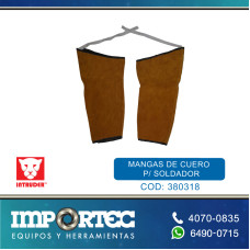 MANGAS DE CUERO  P/ SOLDADOR