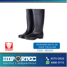 INTRUDER BOTA DE HULE TALLA #40