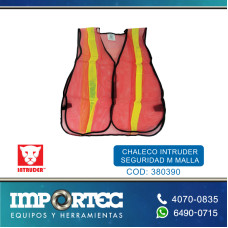 CHALECO INTRUDER  SEGURIDAD M MALLA