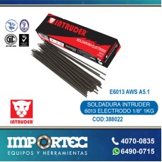 INTRUD SOLD 6013 ELECTRODO 1/8