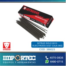 INTRUD SOLD 6013 ELECTRODO 5/32