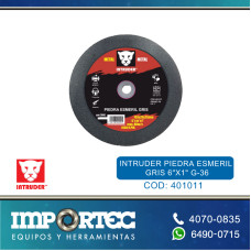 INTRUDER PIEDRA ESMERIL GRIS 6