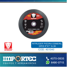 INTRUDER PIEDRA ESMERIL GRIS 8