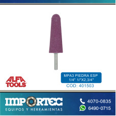 MPA3 PIEDRA ESP 1/4