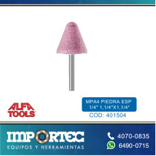 MPA4 PIEDRA ESP 1/4