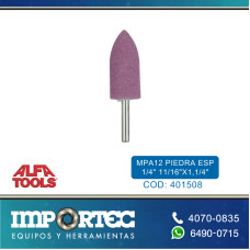 MPA12 PIEDRA ESP 1/4