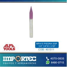 MPA15 PIEDRA ESP 1/4