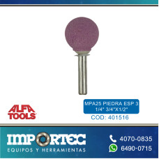 MPA25 PIEDRA ESP 1/4