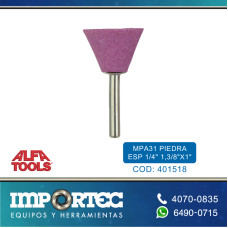 MPA31 PIEDRA ESP 1/4