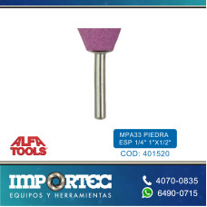 MPA33 PIEDRA ESP 1/4
