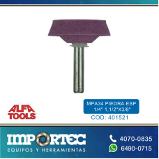 MPA34 PIEDRA ESP 1/4