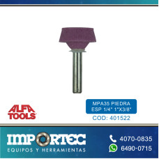 MPA35 PIEDRA ESP 1/4