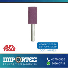 MPW187 PIEDRA ESP 1/4
