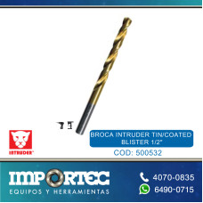 BROCA INTRUDER TIN/COATED BLISTER 1/2