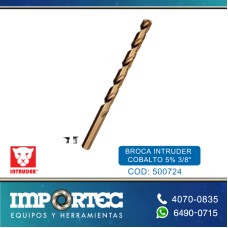 BROCA INTRUDER COBALTO 5%  3/8