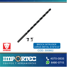 BROCA INTRUDER LARGA METAL 5/16