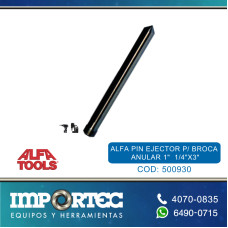 ALFA PIN EJECTOR P/ BROCA ANULAR 1