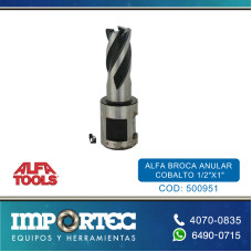 ALFA BROCA ANULAR COBALTO 1/2