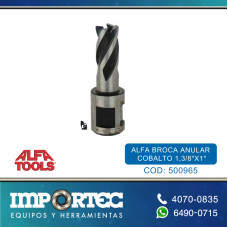 ALFA BROCA ANULAR COBALTO 1,3/8