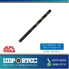 ALFA BROCA 135° SPLIT POINT   #11