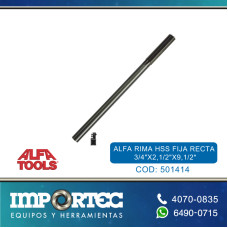 ALFA RIMA HSS FIJA RECTA 3/4