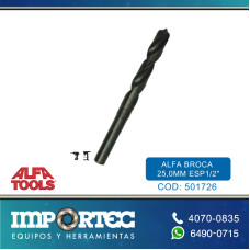 ALFA BROCA 25,0MM ESP1/2