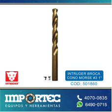 INTRUDER BROCA CONO MORSE #3 1