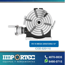 HV-10 MESA GIRATORIA 10"