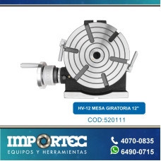 HV-12 MESA GIRATORIA 12"