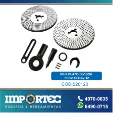 DP-2 PLATO DIVISOR P/ HV-10 HV-12
