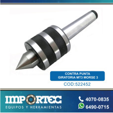 CONTRA PUNTA GIRATORIA MT5 MORSE 5