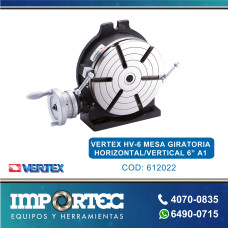 VERTEX HV-6 MESA GIRATORIA HORIZON/VERTICAL 6