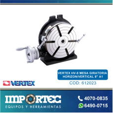 VERTEX HV-8 MESA GIRATORIA HORIZON/VERTICAL 8