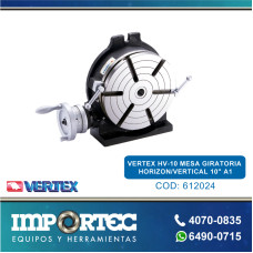 VERTEX HV-10 MESA GIRATORIA HORIZON/VERTICAL 10